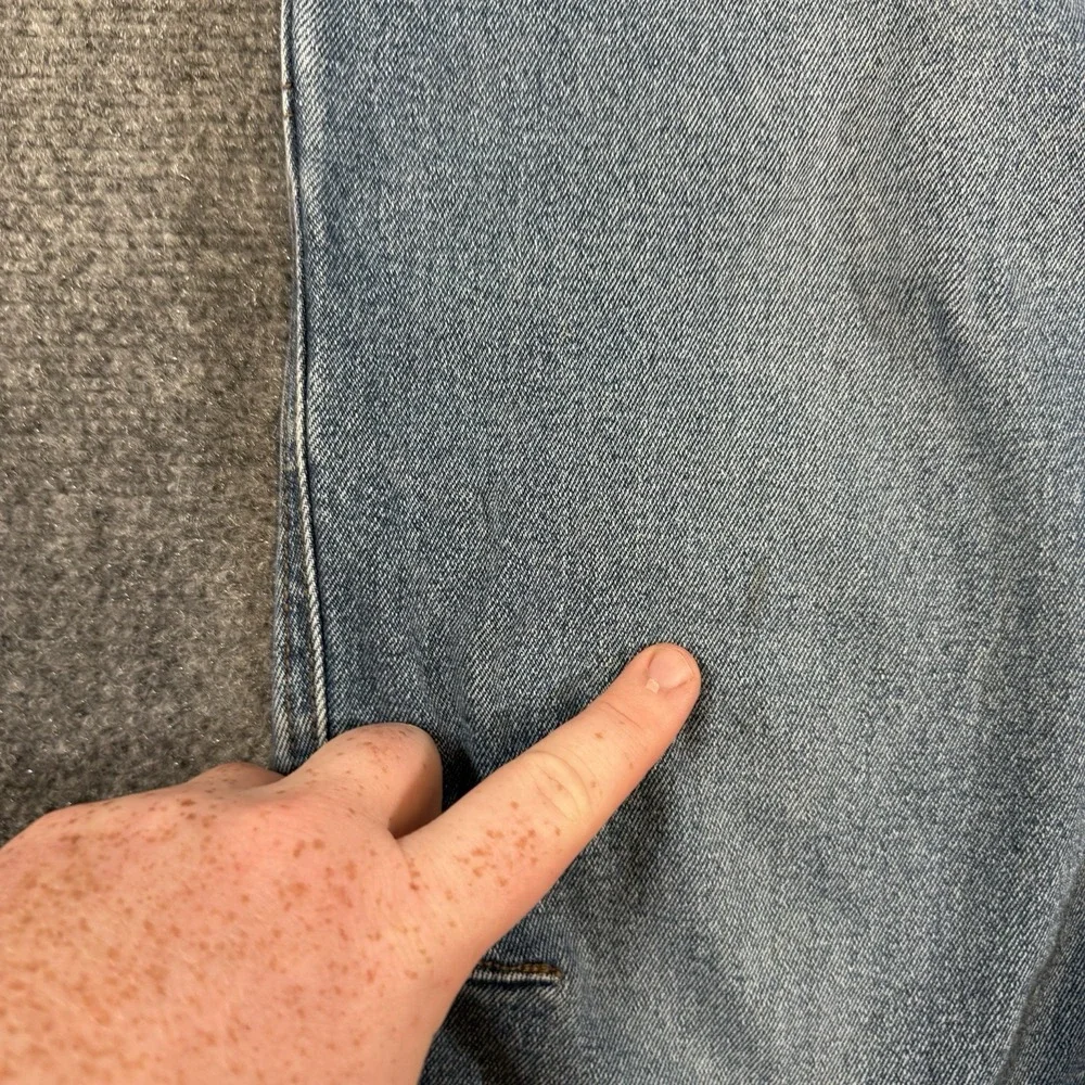 Vintage Arborwear Jeans Mens 42x32 (Fits 40x32) Cedarflex Denim 90s‎ Workwear